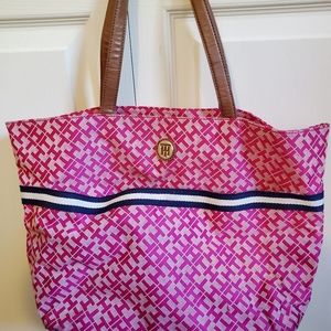 Tommy Hilfiger pink purse